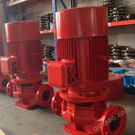 揭阳市上海泉尔消防泵XBD8.5/10G-LL喷淋泵消火栓泵CCCF认证AB标签国标