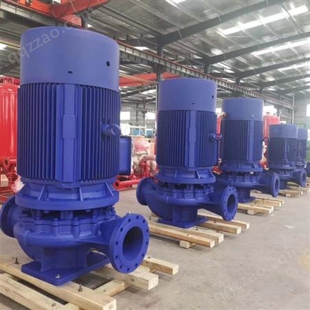 桂阳市 上海海茨 管道泵 ISG80-200 电机铜芯-铸铁材质