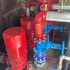 上海泉尔消防泵XBD10.0/15G-L喷淋泵消火栓泵CCCF认证AB标签国标电机郴州市