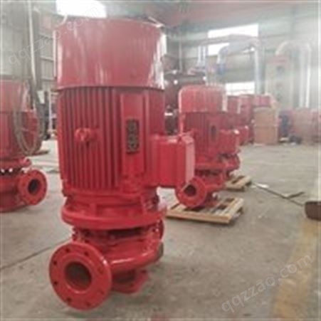 海南上海泉尔喷淋加压水泵厂家供应XBD4.0/10G-L室外消火栓泵喷淋泵
