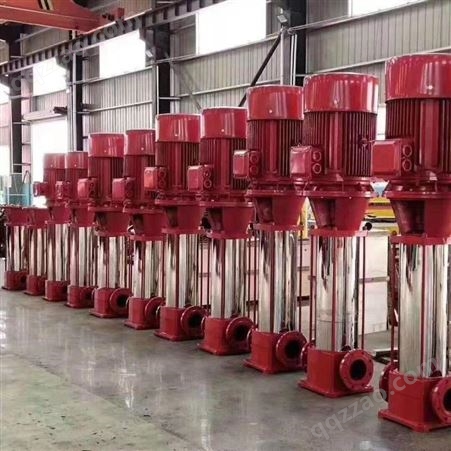 河池市上海泉尔消防泵XBD13/60G-L喷淋泵消火栓泵CCCF认证
