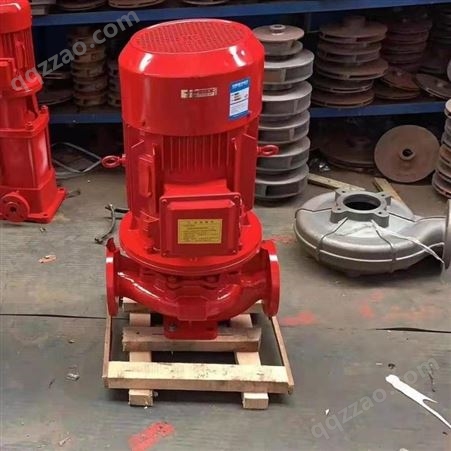 广东上海泉尔消防泵XBD4.0/10G-L室外消火栓泵喷淋泵加压泵