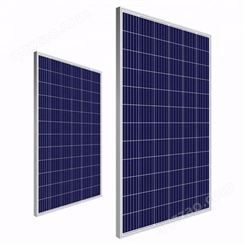 恒大厂家定制345W太阳能电池板多晶硅光伏组件充电发电板solar panel