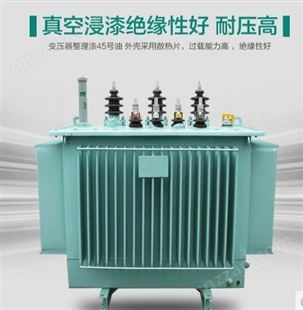 潞城S11-M-800KVA户外节能型油浸式变压器
