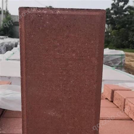 湖南建菱混凝土陶瓷透水砖批发厂家 彩色透水砖价格低品质好