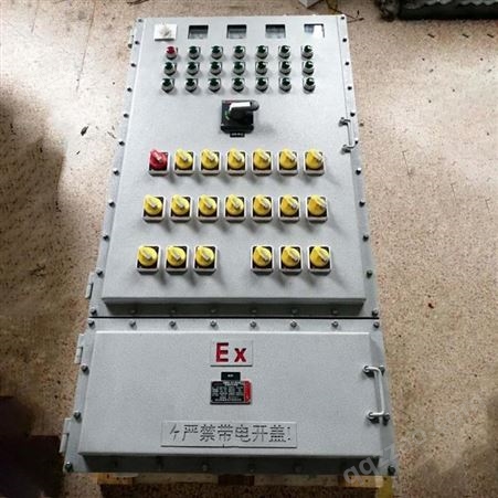 选煤厂防爆电源照明箱BXM51 应急照明防爆集中电源控制箱