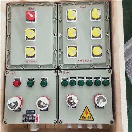 油漆车间防爆检修照明箱BXM51-4K 定做防爆控制箱IP65