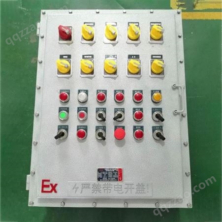 依客思 BXMD51-12K防爆照明动力配电箱定做 铸铝防爆电源照明箱IP65