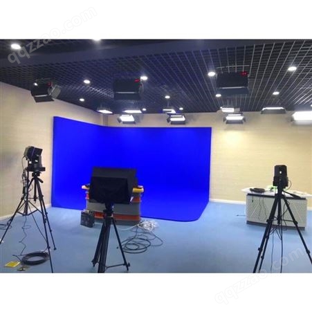 虚拟演播室 500套真三维可编辑系统场景 灯光设备方案