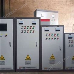 无负压变频供水控制柜安装 换热站智能改造