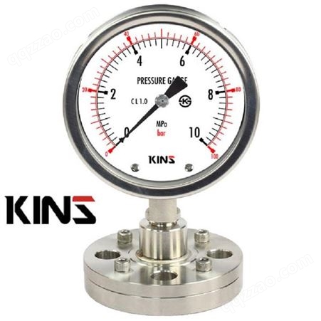 韩国KINS压力表100mm型号SS-3032
