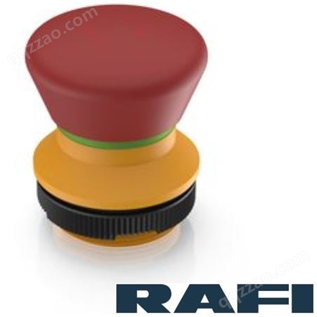 德国RAFI急停开关RAFIX按钮开关触点模块型号1.20.126.403