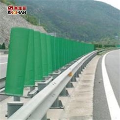 玻璃钢反S型防眩板 防腐蚀树叶型高速公路防眩目板 河北斯诺曼