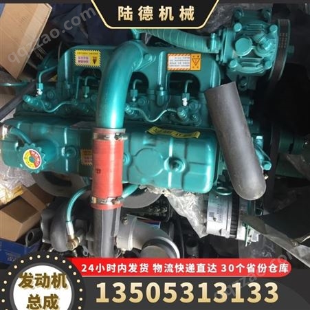 潍坊华东4102增压发动机总成小装载机 发动机及配件供应