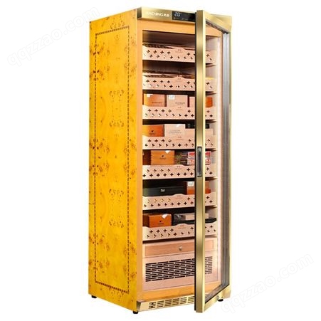 美晶raching水平线MON3800A智能恒温恒湿雪茄柜保湿柜