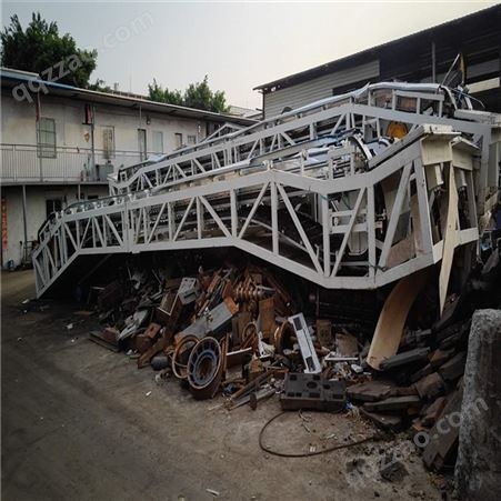 越秀区废旧货梯回收 广州高价回收各种二手电梯 自动人行道拆除