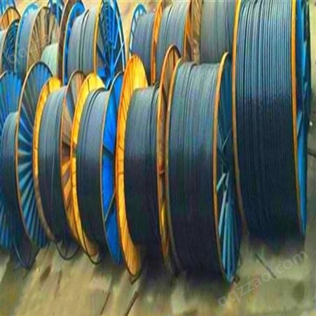 白云区回收高温电缆 废弃裸铜线电缆回收中心 工业中低压电缆处理