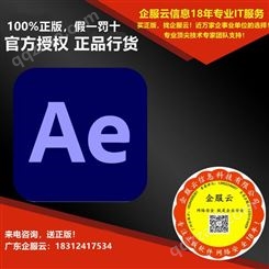After Effects AE软件2022设计 动态图形软件