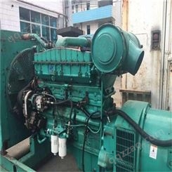中山市回收二手旧发电机 本地商家 回收大型潍柴发电机 专业诚恳