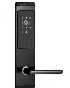 元坤宾馆酒店门锁刷卡智能锁 指纹锁 公寓磁卡锁出租房电子锁