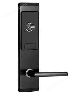 元坤宾馆酒店门锁刷卡智能锁 指纹锁 公寓磁卡锁出租房电子锁