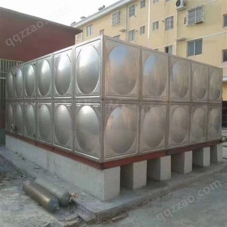 不锈钢水箱小区双层保温蓄水设备 食品级不锈钢水箱 支持定制