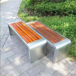 异形铸铝座椅大理石公园椅
