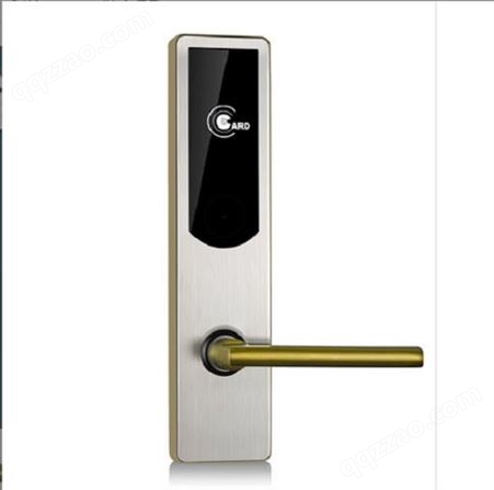 室内门锁欧式房门锁智能刷卡锁电子锁YK829宾馆酒店刷卡感应门锁