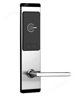 元坤宾馆酒店门锁刷卡智能锁 指纹锁 短租公寓智能锁