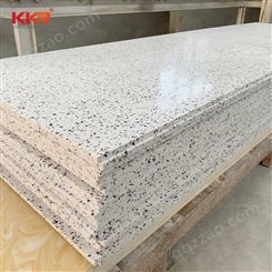 KKR人造石板材水磨石花色硬度高可加工用于各种台面装饰墙