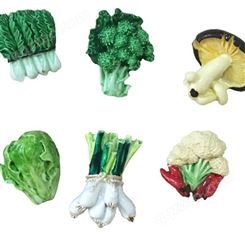 效越树脂冰箱贴定制3D立体仿真蔬菜磁性创意工艺品