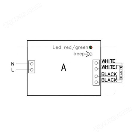 PW3-180-10A电子镇流器适用于4~12W紫外线灯 快速启动 UL认证