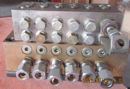双线油气分配混合器，油气分配器， 油气分配混合器SP-VK VM1低