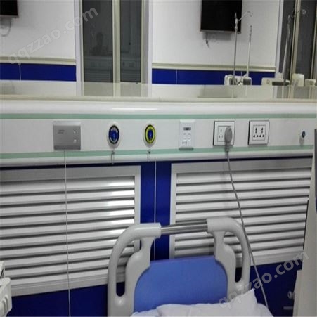 养老院床头设备带 中心供氧设备 集中供氧气体带