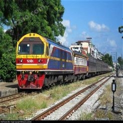 哈尔滨到阿塞拜疆铁路跨境电商物流 货物发铁路 双清服务