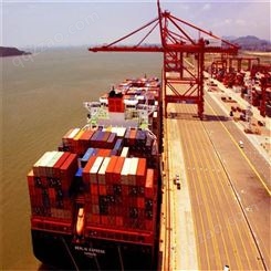 潮州到加拿大海运散货运输 海运费用查询 时效稳定