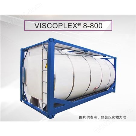 赢创 VISCOPLEX 8-800 聚甲基丙烯酸酯 ISO Tank 粘指剂 应用广泛