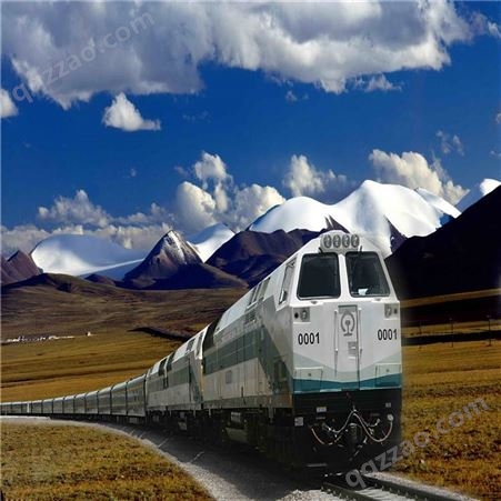中亚班列运输 自备柜铁路运输 货物铁路