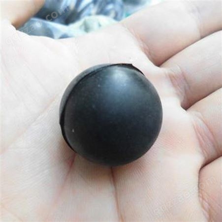 批发高强度橡胶实心光滑橡胶球 工业实心橡胶球