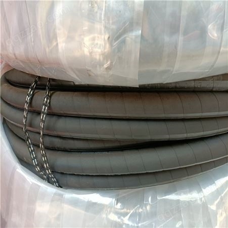 哲瀚  夹布黑色橡胶耐柴汽油高压胶管 耐酸碱耐热输水胶管
