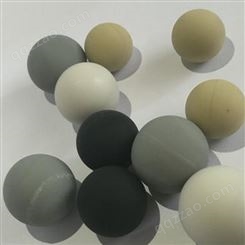批发高强度橡胶实心光滑橡胶球 工业实心橡胶球