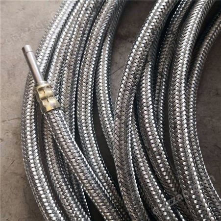 大口径金属软管 输油用不锈钢金属软管 法兰金属软管