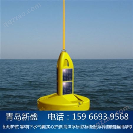 防波堤灯桩 7米玻璃钢灯桩 助航导标