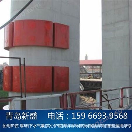 钢覆复合材料大桥桥墩防撞设施 sf钢覆复合材料防撞设施