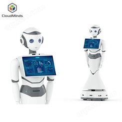 现货 科技馆讲解机器人机器人租赁展示机器人