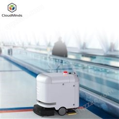 本地现货 机场清洁机器人清洁机器人公司租赁