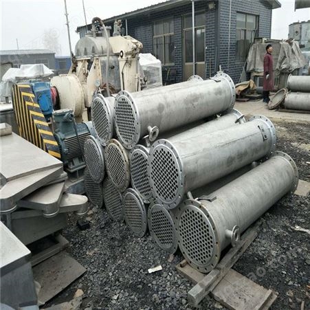 昌泉出售30平方石墨冷凝器 不锈钢列管冷凝器 二手板式换热蒸发器1-10000