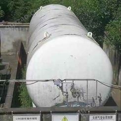回收二手LNG低温储罐 液化天然气储罐 储罐 汽化器
