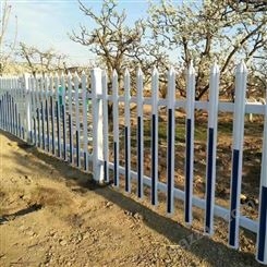 草坪园艺塑钢护栏批发 河南园艺塑钢护栏价格 柏斯特现货供应