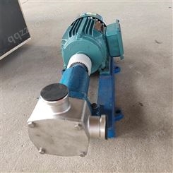 高粘度转子泵 食品高粘度泵 3RP系列凸轮转子泵 鑫榜泵业